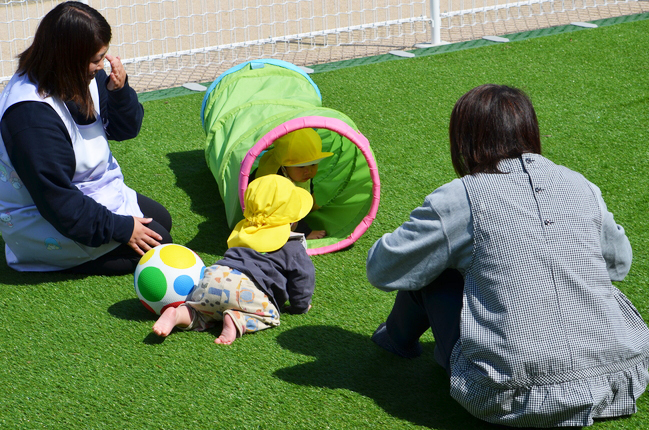 ４月遊び