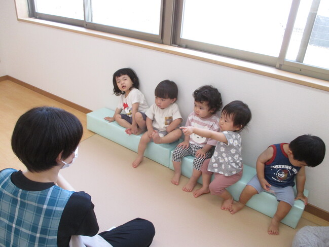 ０・１歳児クラス