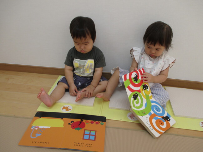０・１歳児クラス