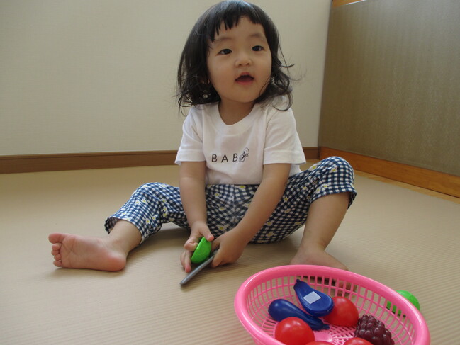 ０・１歳児クラス