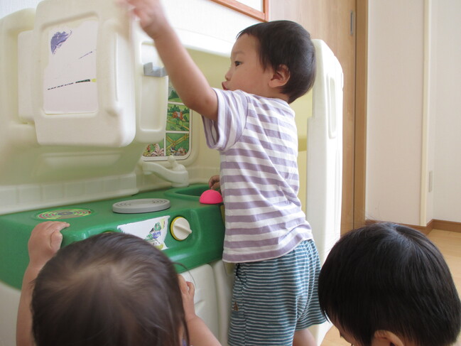 ０・１歳児クラス