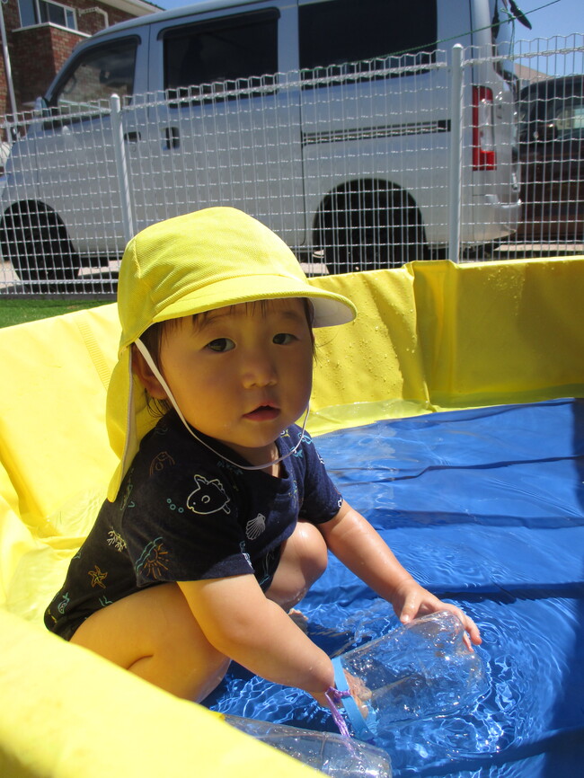１歳児クラスの