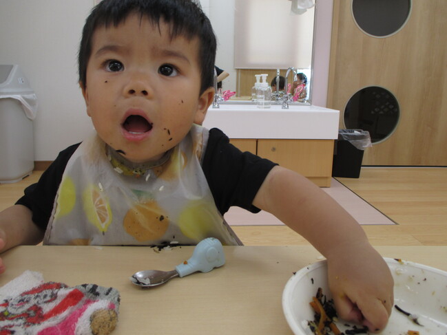１歳児クラスの