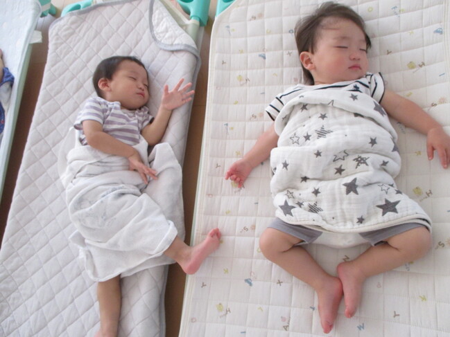 １歳児クラスの