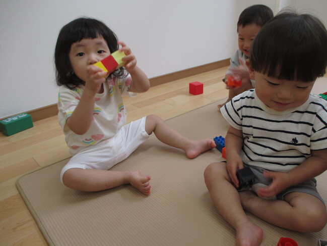 １歳児クラスの