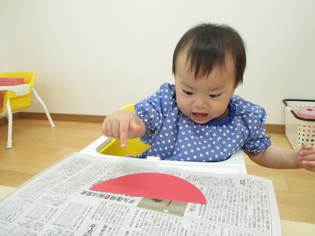 ０・１歳児クラス
