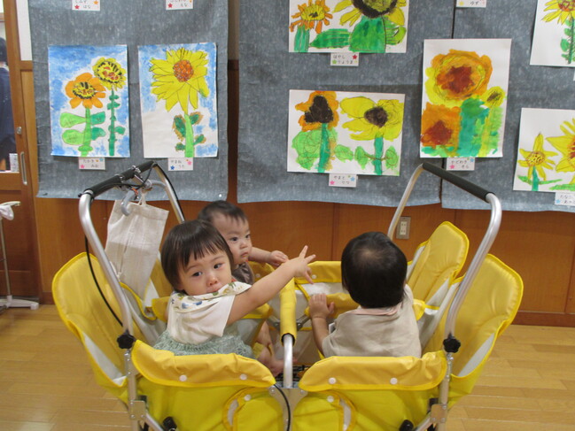 ０・１歳児クラス