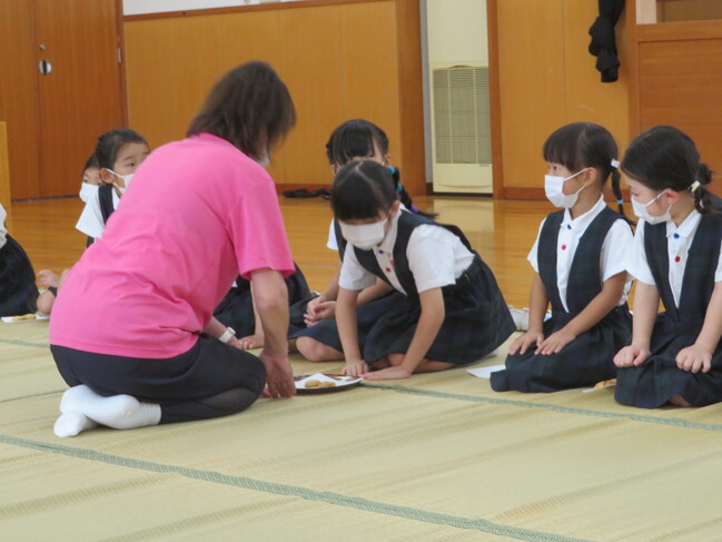 年長組