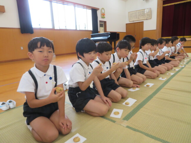 年長組