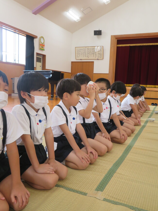 年長組
