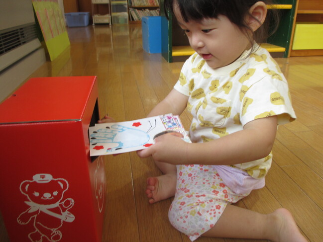 ０・１歳児クラス