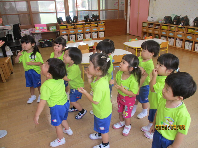 2歳児クラス
