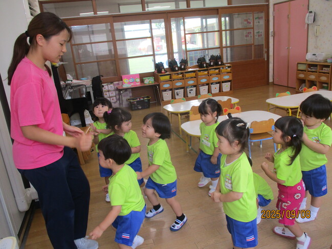 2歳児クラス