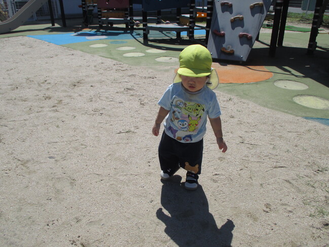 ０・１歳児