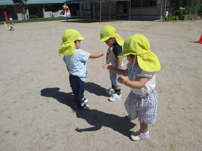 ０・１歳児
