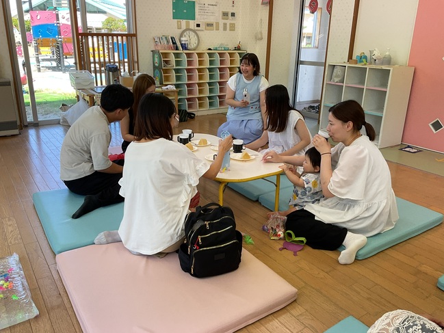 さくらんぼクラス
