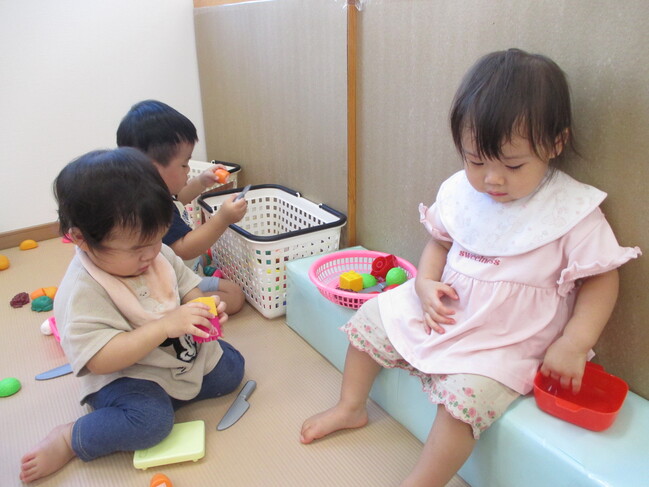 ０・１歳児クラス