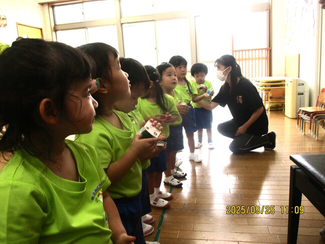 2歳児クラスの様子