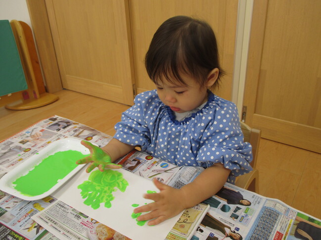 ０・１歳児の様子