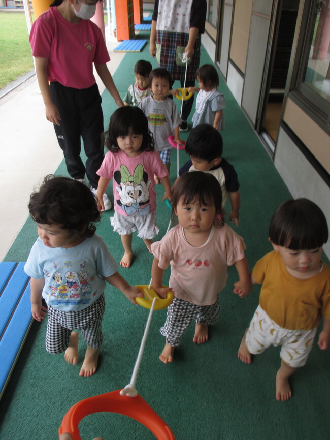 ０・１歳児