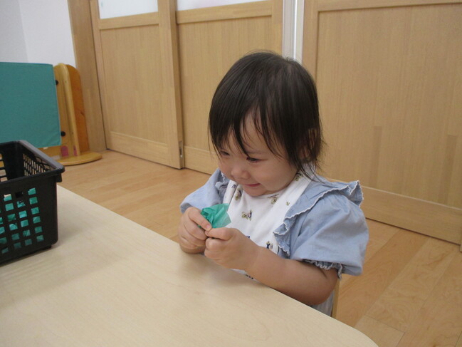 ０・１歳児