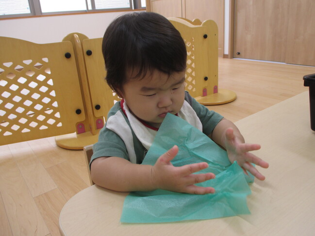 ０・１歳児