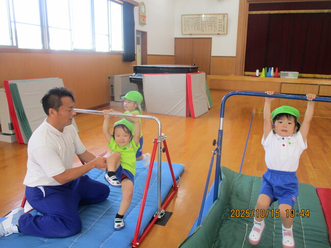 2歳児クラスの様子