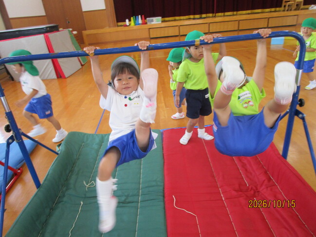 2歳児クラスの様子