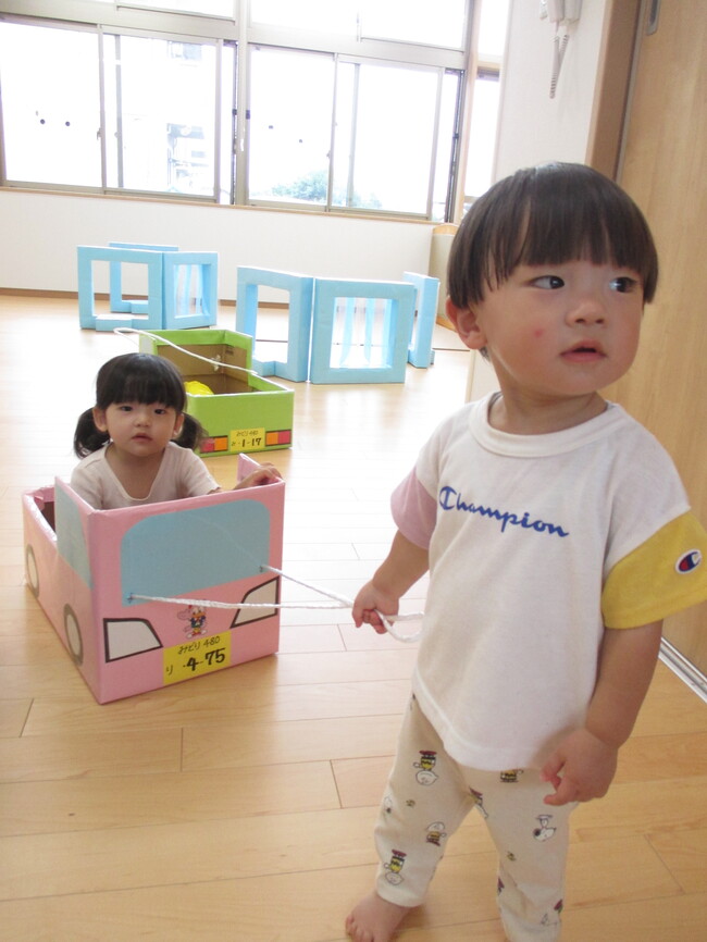 ０・１歳児クラス