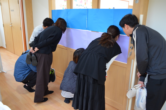 １歳児クラス