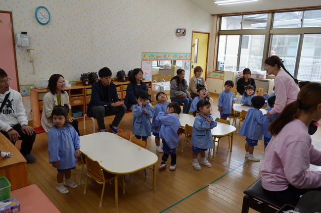 2歳児クラス