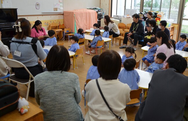 2歳児クラス