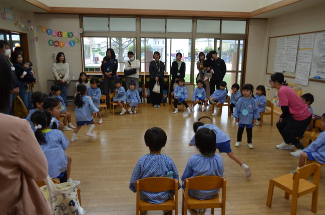 年中児クラス
