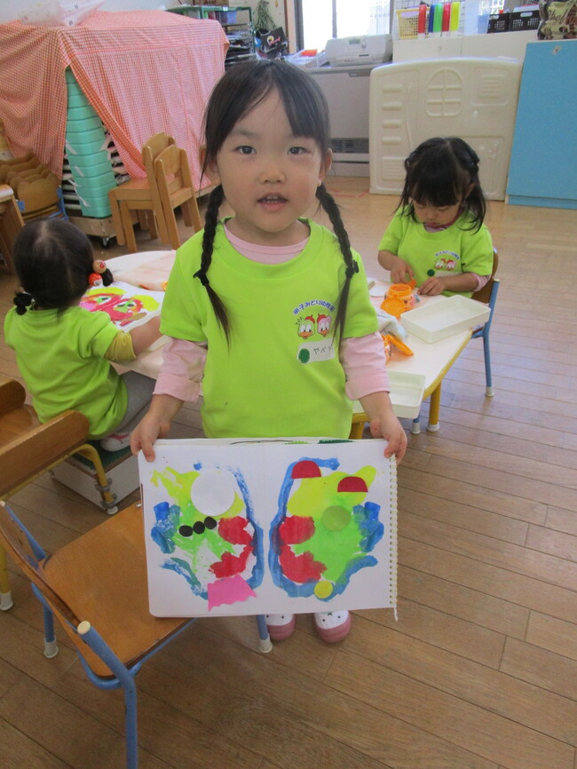 2歳児クラスの様子