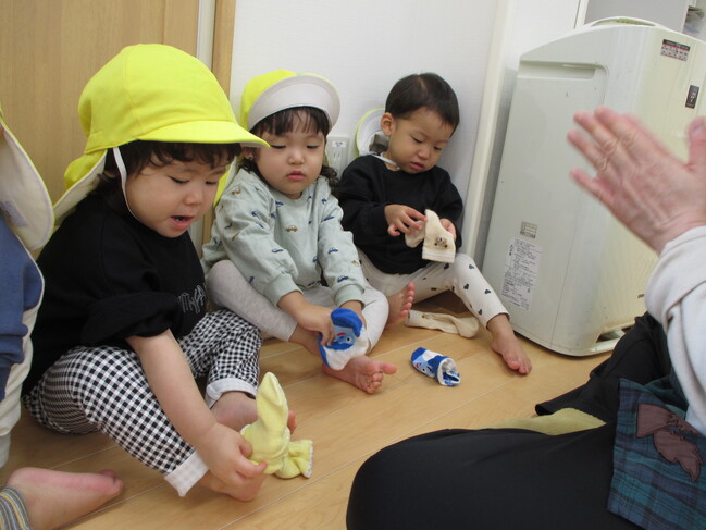 ０・１歳児クラス