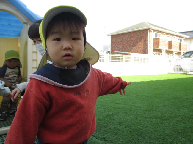 ０・１歳児クラス