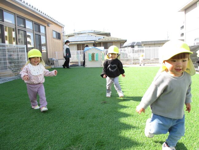 ０・１歳児クラス