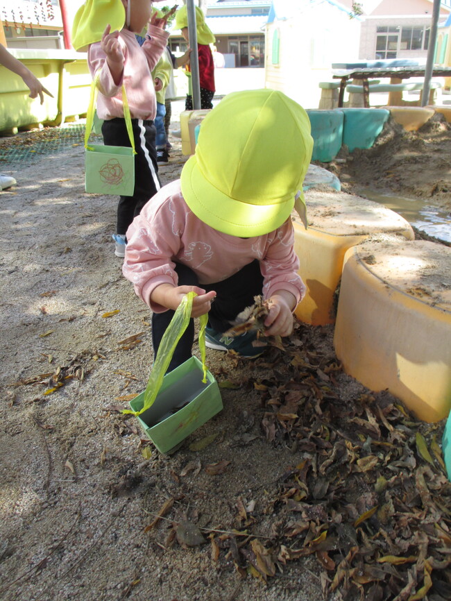 １歳児クラスの様子