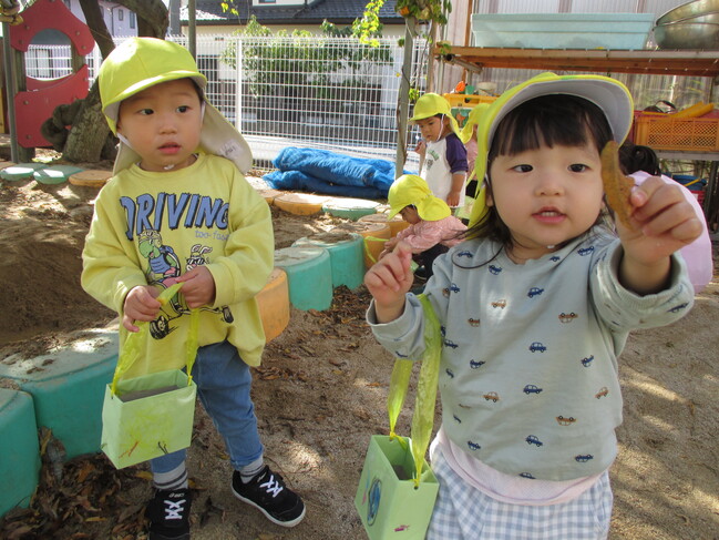 １歳児クラスの様子