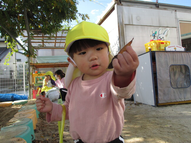 １歳児クラスの様子