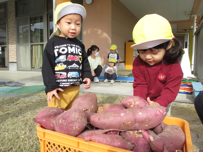 ０・１歳児クラス