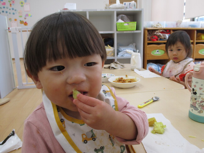 ０・１歳児クラス