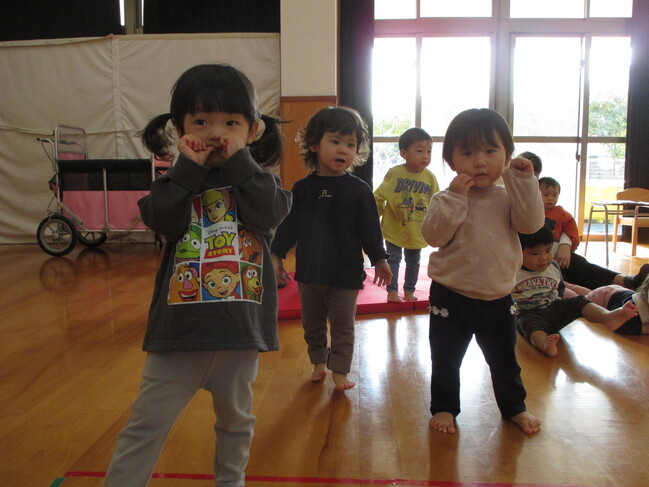 ０・１歳児クラス
