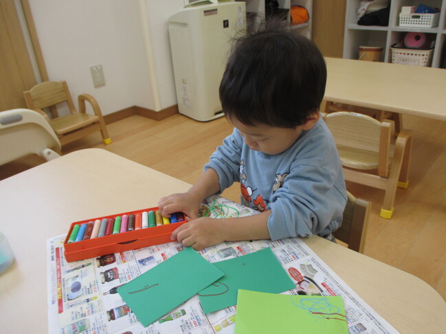 ０・１歳児クラス