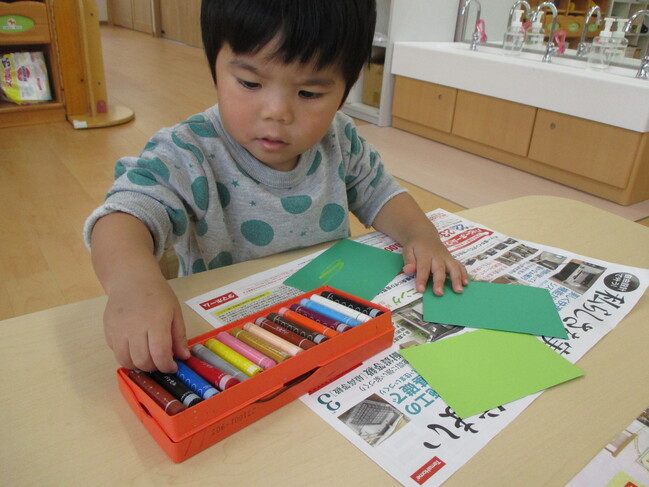 ０・１歳児クラス