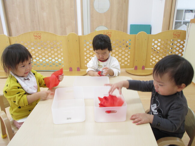 ０・１歳児クラス