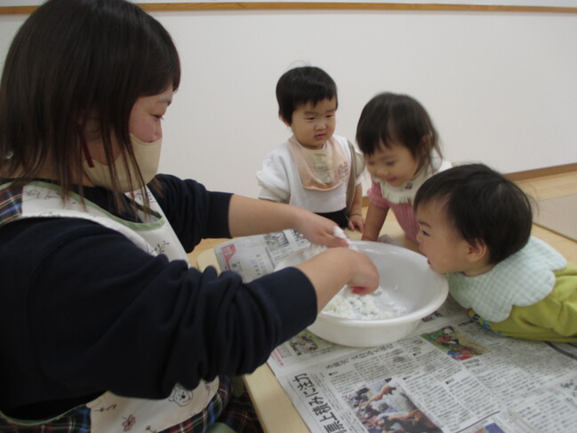 ０・１歳児クラス