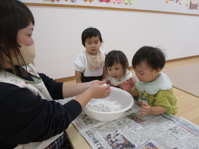 ０・１歳児クラス