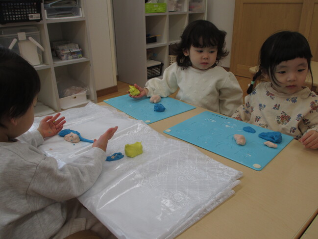 ０・１歳児クラス