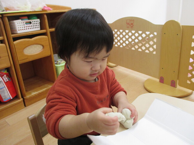 ０・１歳児クラス